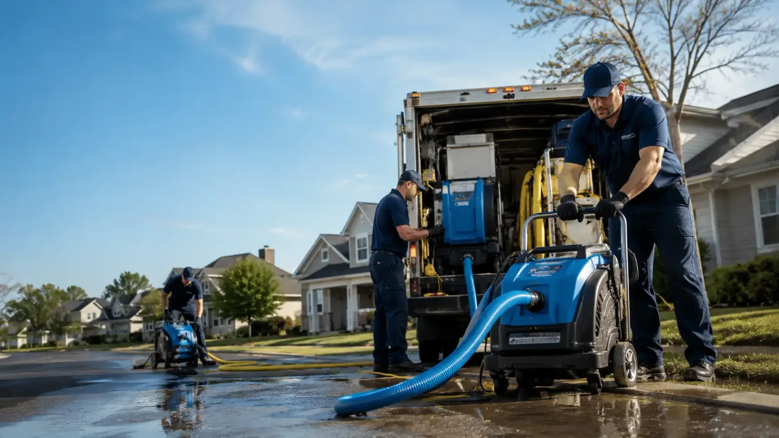 Flood Damage Cleanup in Hales Corners, WI
